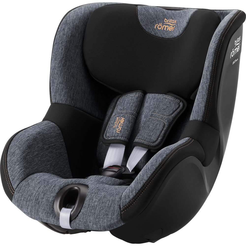 Scaun auto rotativ pentru copii Dualfix 5Z, 61-105 cm, Blue Marble, Britax