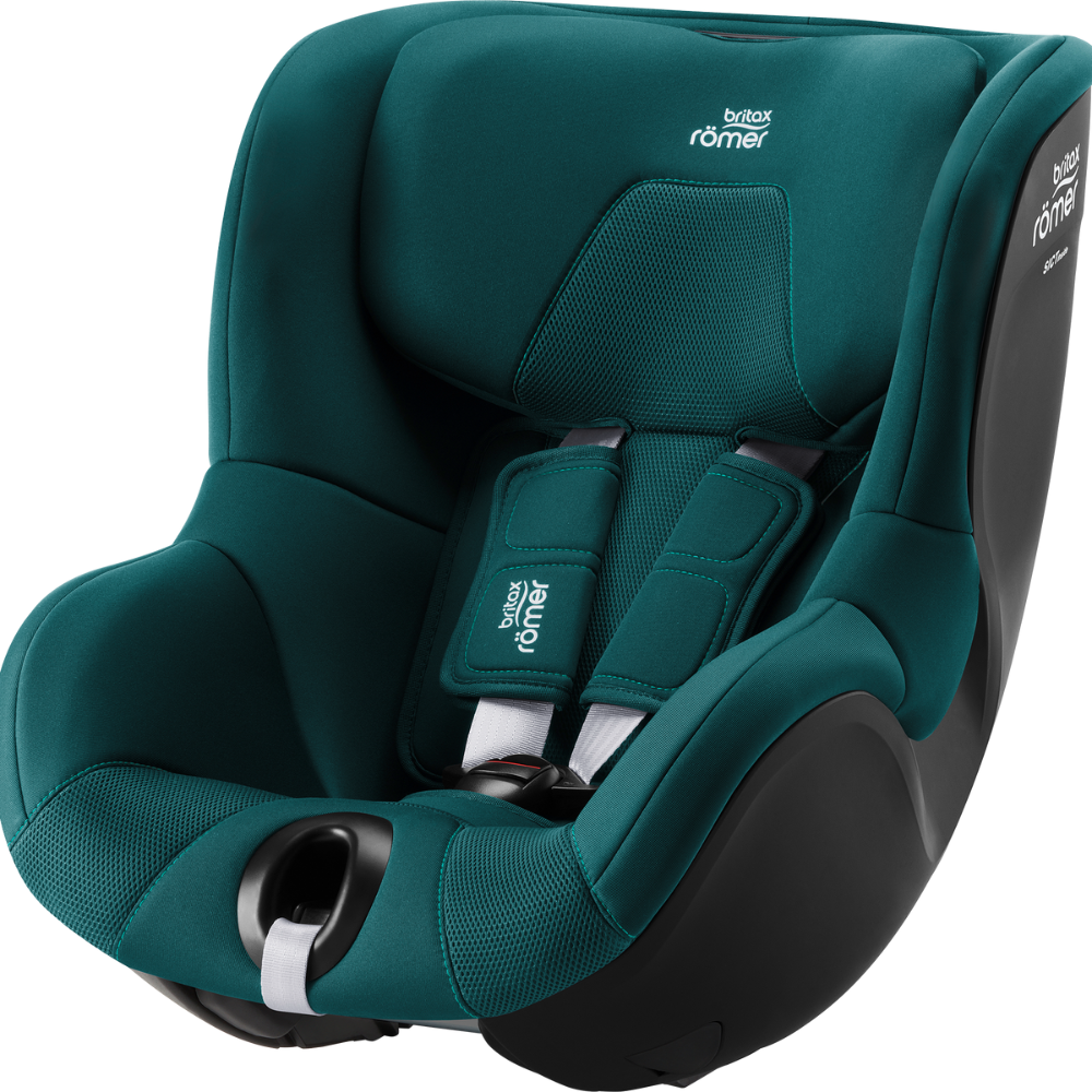 Scaun auto rotativ pentru copii Dualfix 5Z, 61-105 cm, Atlantic Green - Greensense, Britax