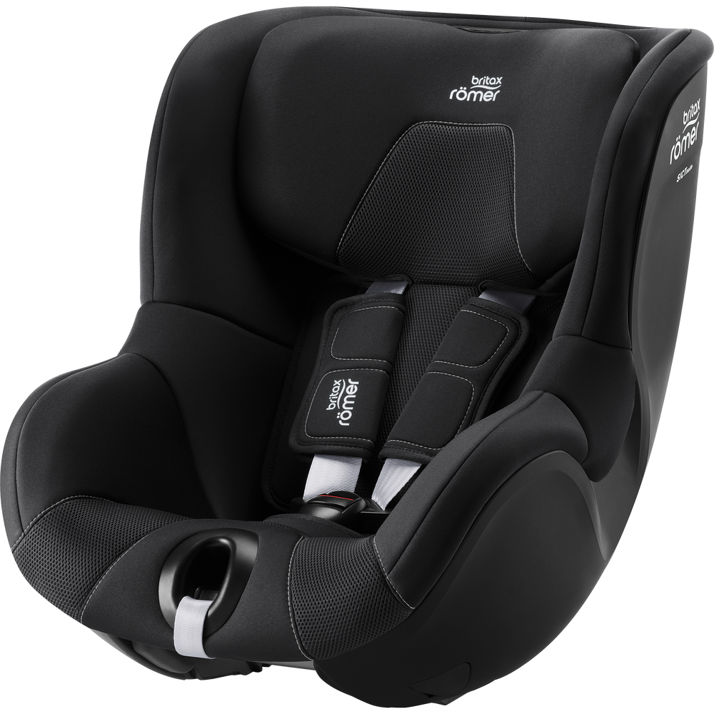 Scaun auto rotativ pentru copii Dualfix 5Z, 61-105 cm, Galaxy Black - Greensense, Britax