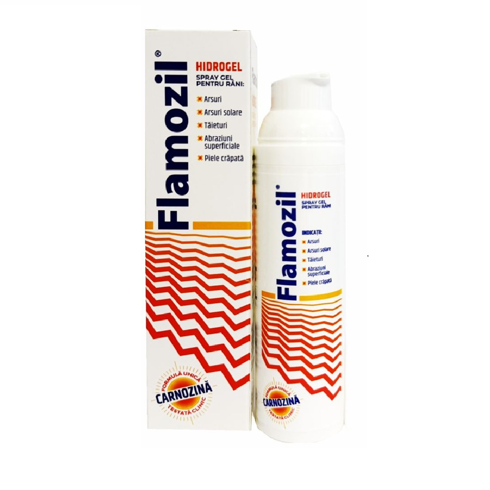 Spray tratament pentru rani, 75 g, Flamozil