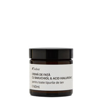 Crema de fata cu bakuchiol & acid hialuronic, Bakuchiol & Hyaluron, 60ml, Sabio
