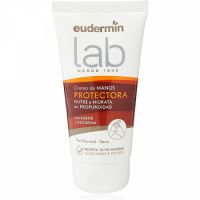 Crema protectoare de maini cu unt de shea si glicerina, 75 ml, Eudermin