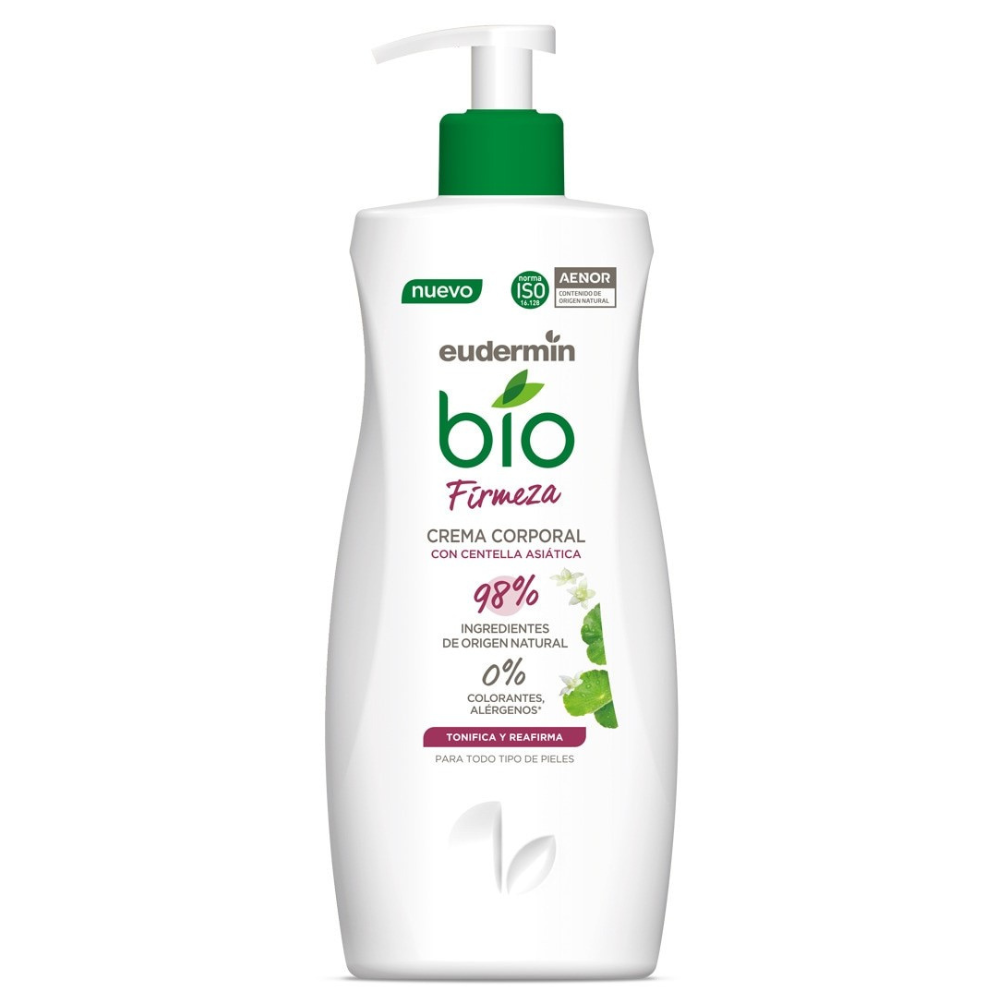 Crema Bio de corp cu Centella Asiatica, 400 ml, Eudermin