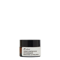 Crema contur ochi Bakuchiol & Acid hialuronic, 15ml, Sabio