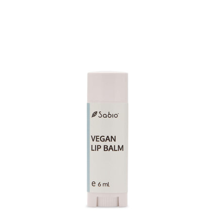 Balsam de buze vegan, 6ml, Sabio