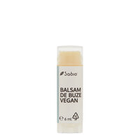 Balsam de buze vegan, 6ml, Sabio