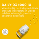 Daily D3, 2000 UI, 60 capsule moi, Good Routine 777426