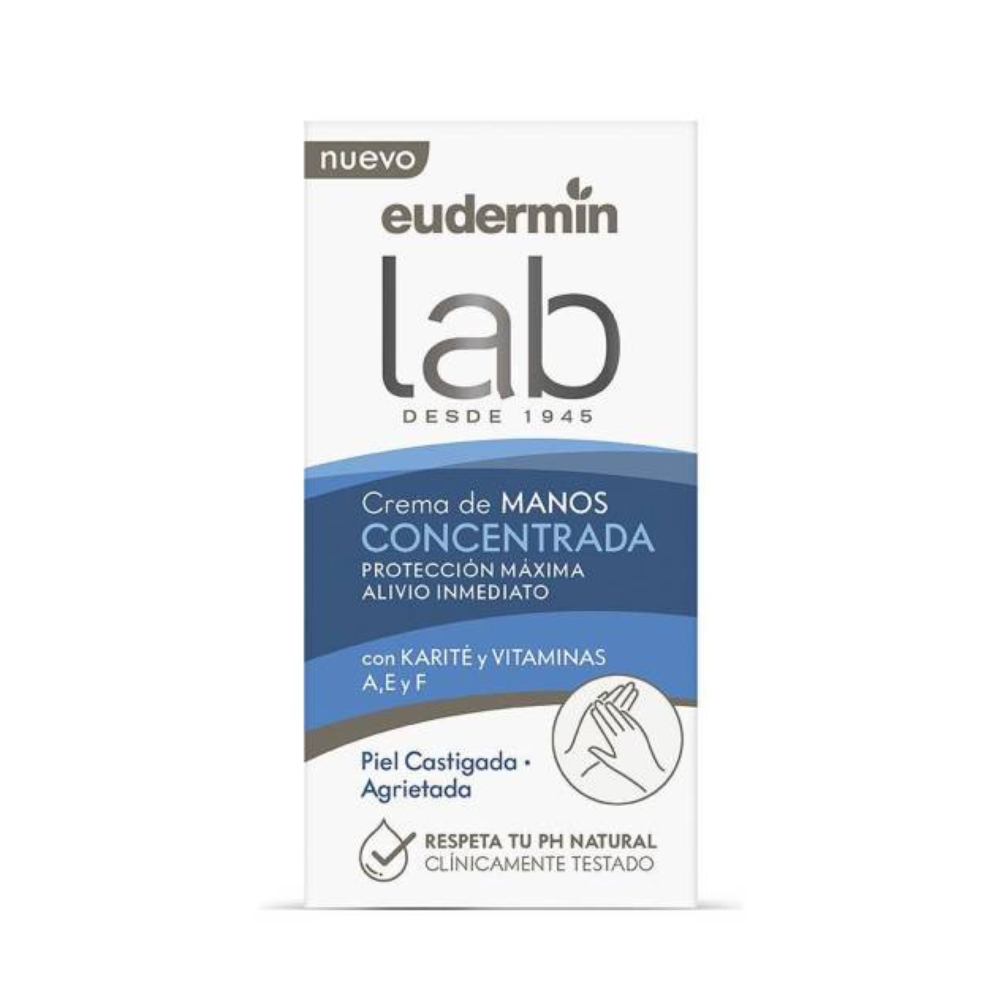 Crema concentrata de maini cu vitamina A, E si F, 50 ml, Eudermin