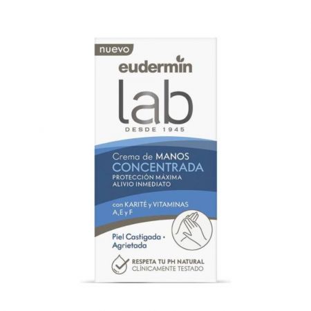 Crema concentrata de maini cu vitamina A, E si F