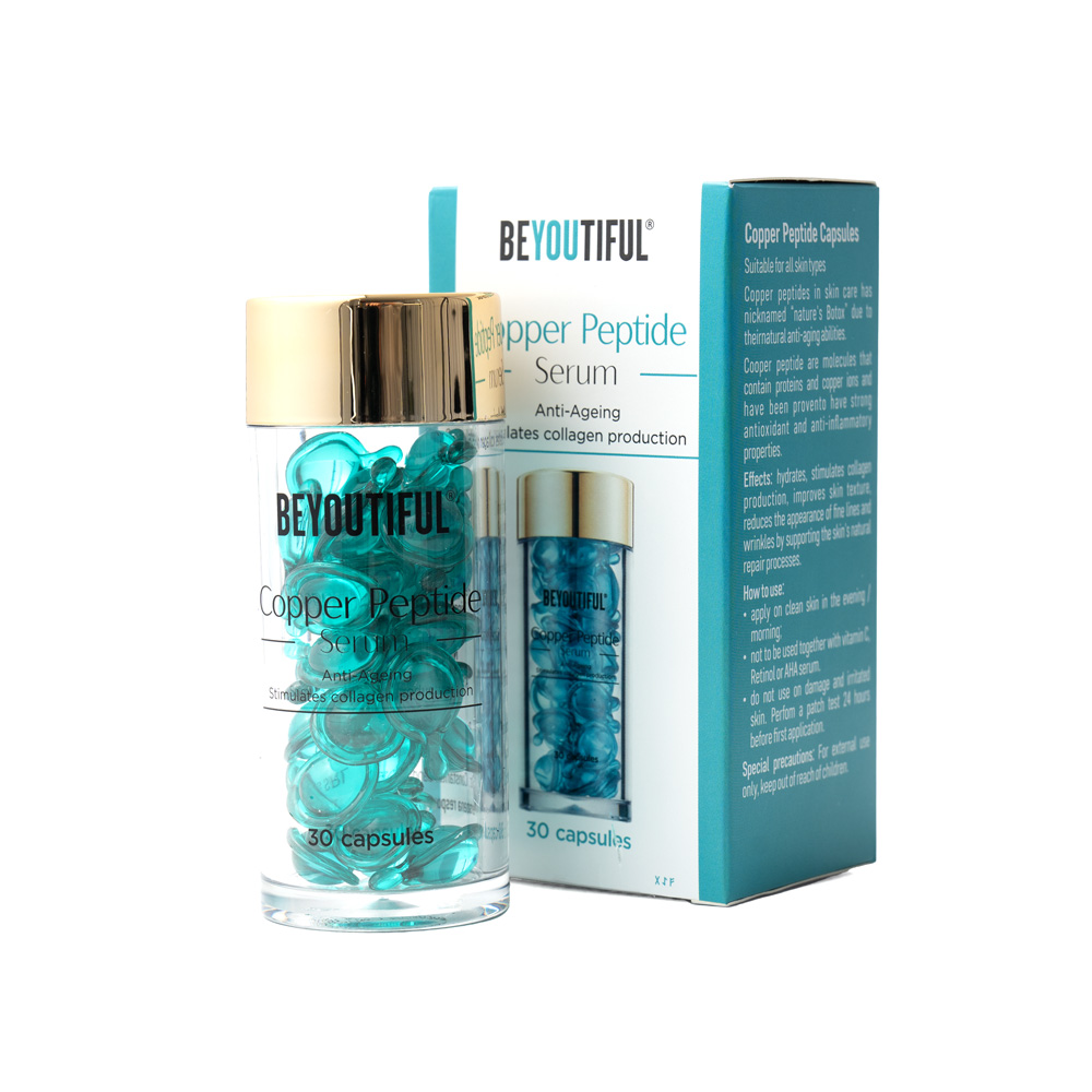 Ser de fata Cooper Peptide, 30 capsule, Beyoutiful