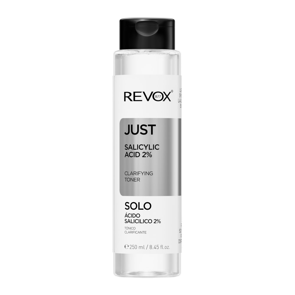 toner pentru fata acid salicylic just revox