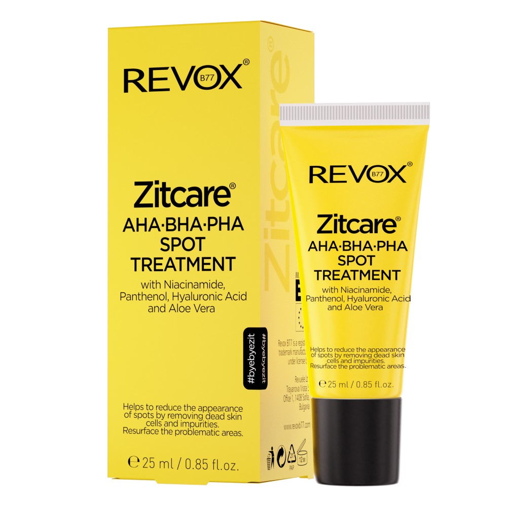 crema tratament pentru pete zitcare revox