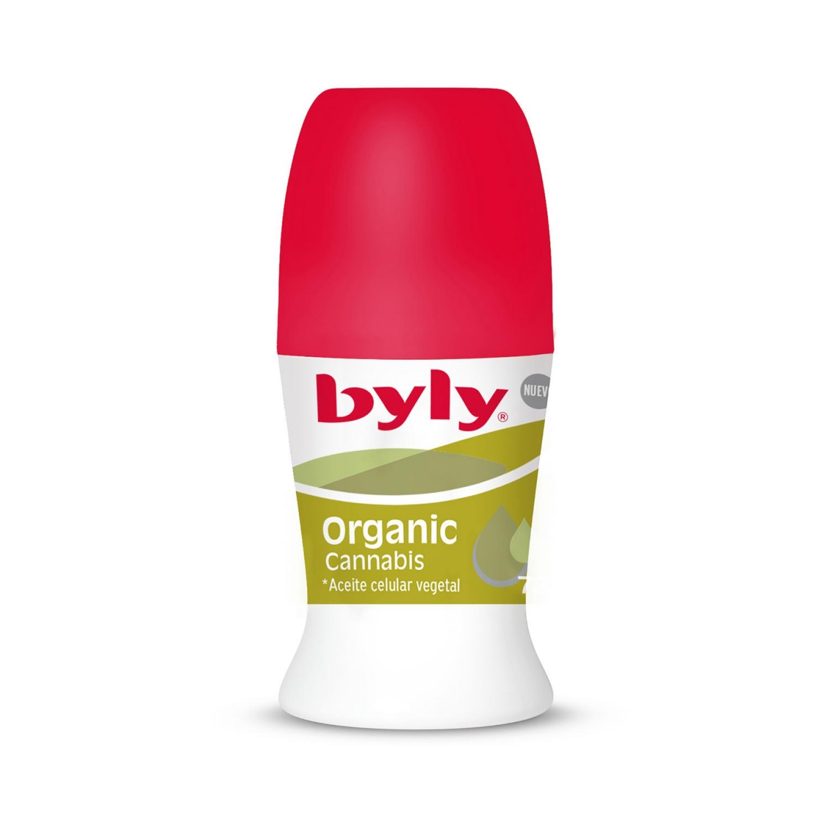 Deodorant Roll - On Canabis Organic, 50 ml, Byly