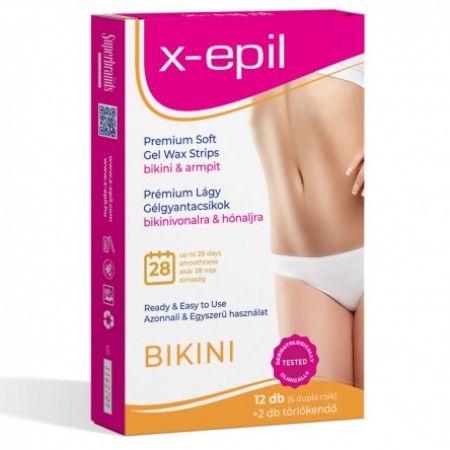 Benzi depilatoare pentru linia bikinilor Soft Premium