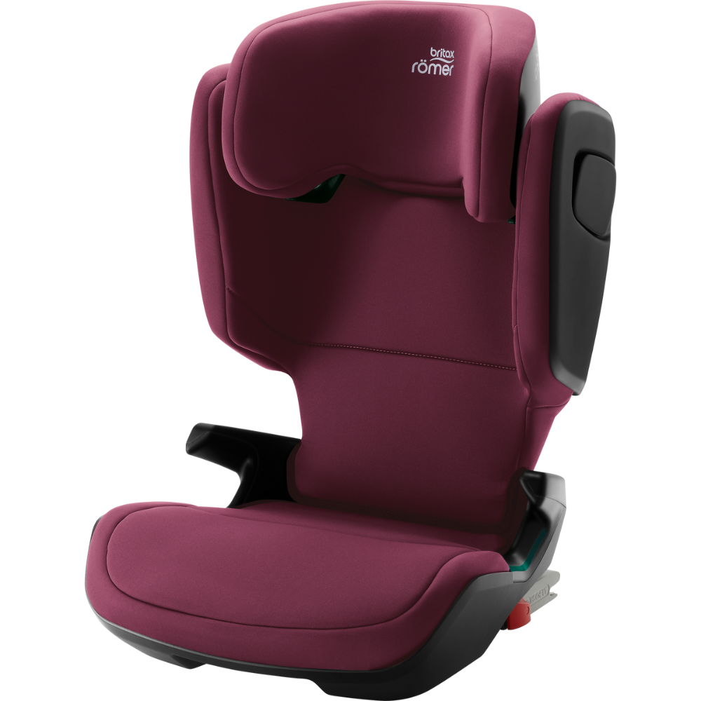 Scaun auto pentru copii Kidfix M I-size, 100-150 cm, Burgundy Red, Britax