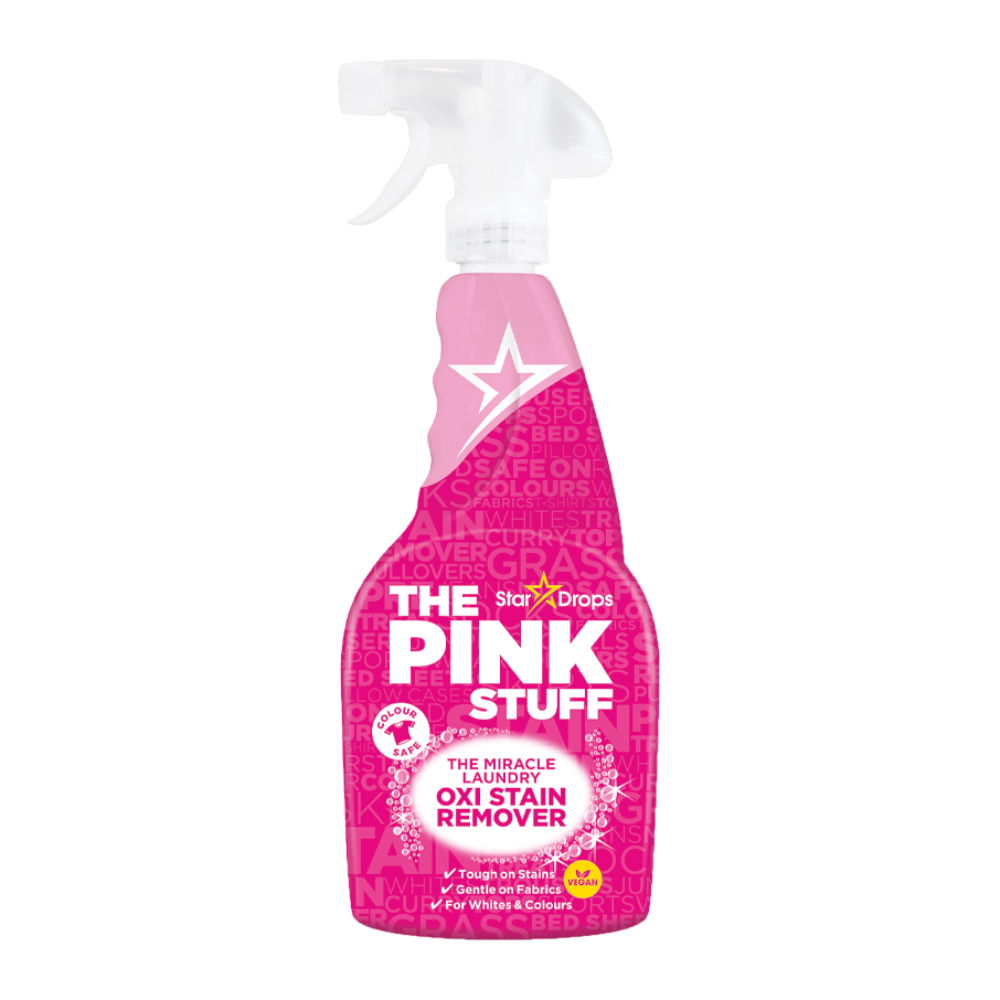 Spray pentru haine impotriva petelor, 500 ml, The Pink Stuff