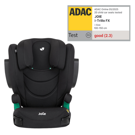 Scaun auto pentru copii i-Trillo Fx, 100-150 cm, Shale, Joie 706001