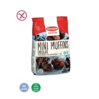 Mini-briose cu ciocolata fara gluten, 185 g, Semper 