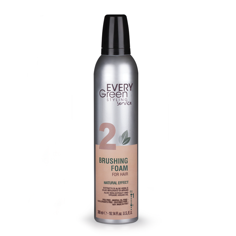 Spuma pentru descurcarea parului Natural Effect, 300 ml, Every Green