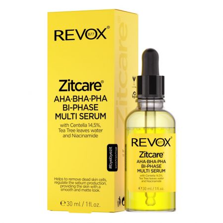 REVOX SER BIFAZIC, REVOX B77 ZITCARE® AHA.BHA.PHA., 30 ML