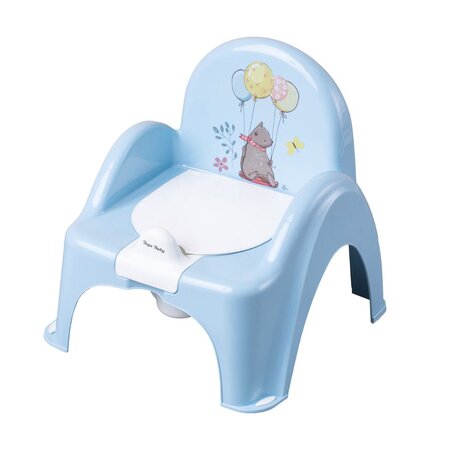 TEGA BABY PO-073-108 OLITA TIP SCAUNEL MUZICALA FOREST ALBASTRA