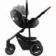 Scoica auto Baby Safe 5Z2 I-Size, 0-15 luni, Frost Grey, Britax 579331