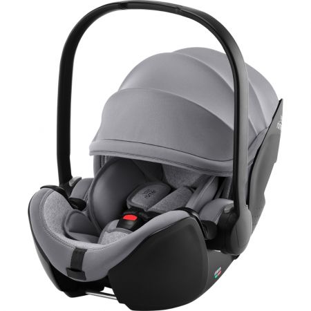 Scoica auto Baby Safe 5Z2 I-Size, 0 - 15 luni, Grey Marble, Britax