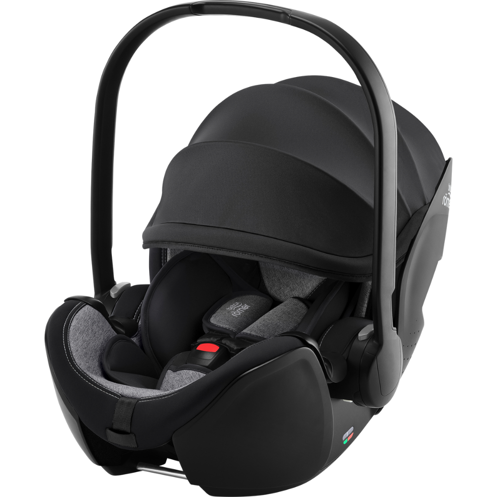 Scoica auto Baby Safe 5Z2 I-Size, 0 - 15 luni, Graphite Marble, Britax