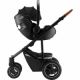 Scoica auto Baby Safe 5Z2 I-Size, 0 - 15 luni, Galaxy Black Greensense, Britax 579381