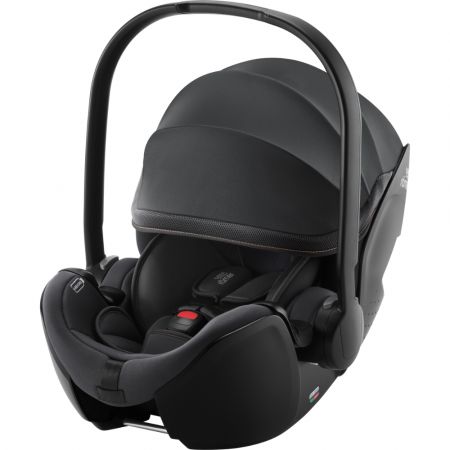 Scoica auto Baby Safe 5Z2 I-Size, 0 - 15 luni, Fossil Grey Greensense, Britax