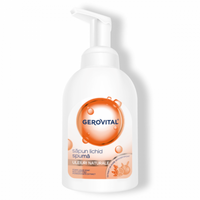 Sapun lichid spuma Uleiuri naturale, 300 ml, Gerovital