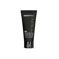 Fond de ten cu Acid Hialuronic, Porcelain Beige, 30 ml, Gerovital Beauty