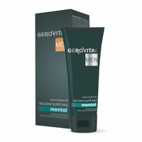 Balsam dupa ras Men, 100ml, Mentol, Gerovital