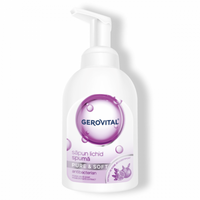 Sapun lichid spuma Pure & Soft, 300 ml, Gerovital