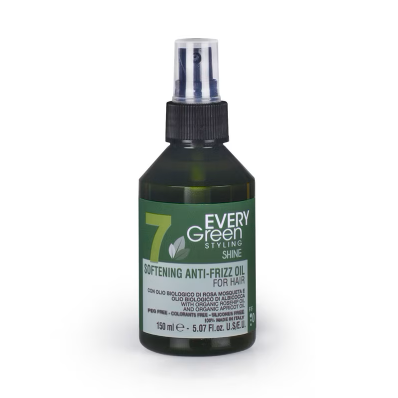 Ulei pentru par Anti-Frizz, 150 ml, Every Green