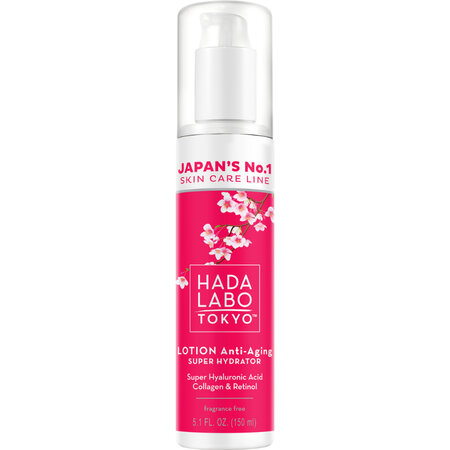 Lotiune anti-imbatranire super hidratanta, 150 ml, Hada Labo Tokyo 802045