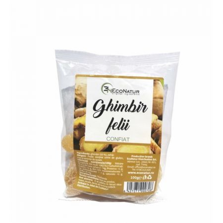 ECONATUR GHIMBIR CONFIAT 100G 