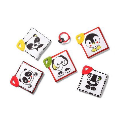 Jucarie educativa Carti, +0 luni, Babyono 453944