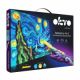 Set creativ Sensory Art Starry Night, 30 x 40 cm, Okto 579486