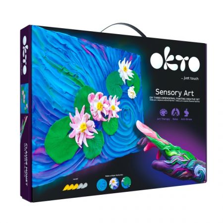 Set creativ Sensory Art Water Lilies