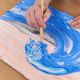 Set creativ Sensory Art Big wave in Kanawaga, 30 x 40 cm, Okto 579521