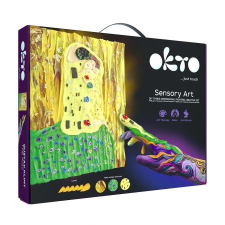 Set creativ Sensory Art Kiss