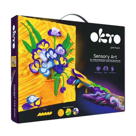 Set creativ Sensory Art Irises