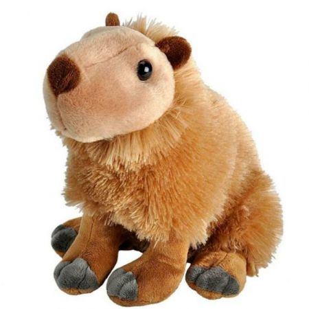 Jucarie de plus Capybara, 30cm, Wild Republic