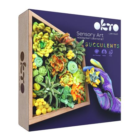 Set creatie Wood&Craft Energy Succulents