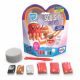 Set cu argila usoara pentru modelaj Lovin'do Air Clay Squishy Hero, +3 ani, CupCao, Okto 579620