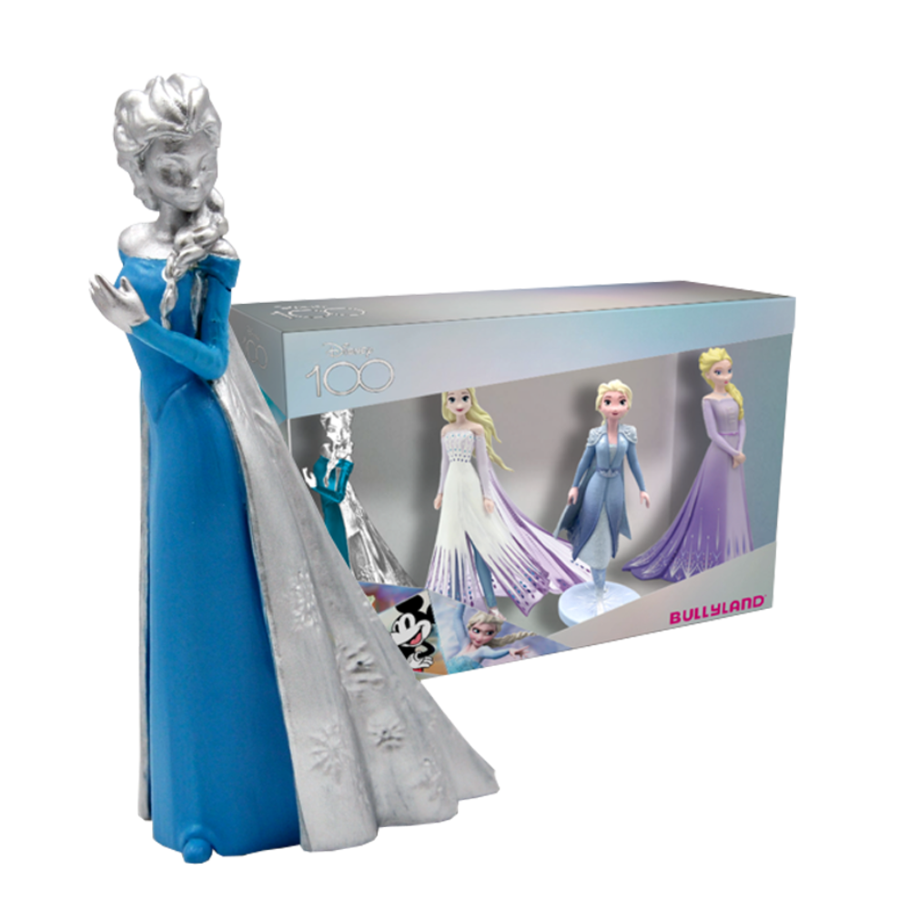 Set 4 Figurine Disney Frozen, 10 cm, 3 ani+, Bullyland