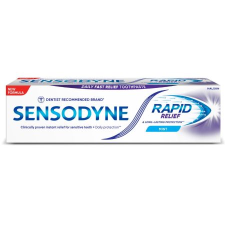 Pasta de dinti Rapid Relief, 75 ml, Sensodyne
