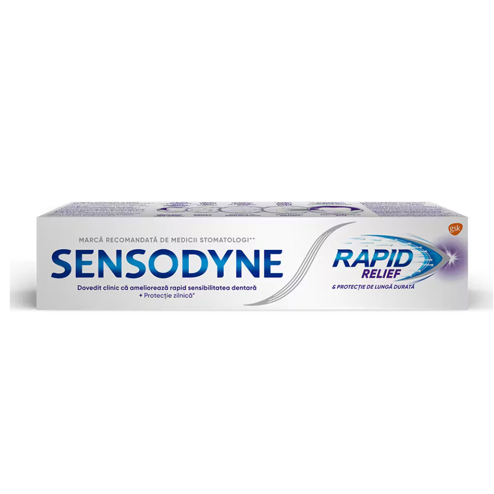 Pasta de dinti Rapid Relief, 75 ml, Sensodyne