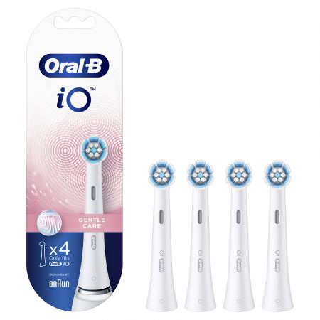 Rezerve pentru periuta electrica IO Gentle Care, 4 bucati, Oral B